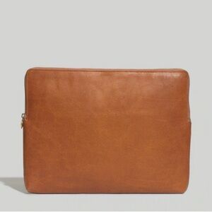 Madewell The Leather Laptop Case